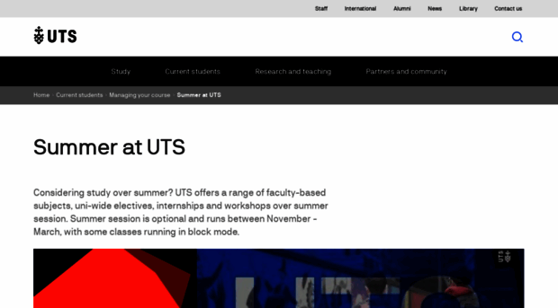 summer.uts.edu.au