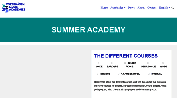 summeracademy.no