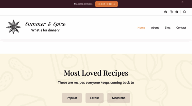 summerandspice.com