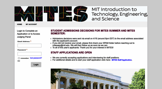 summerapp.mit.edu