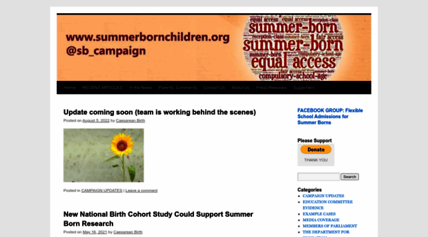 summerbornchildren.org