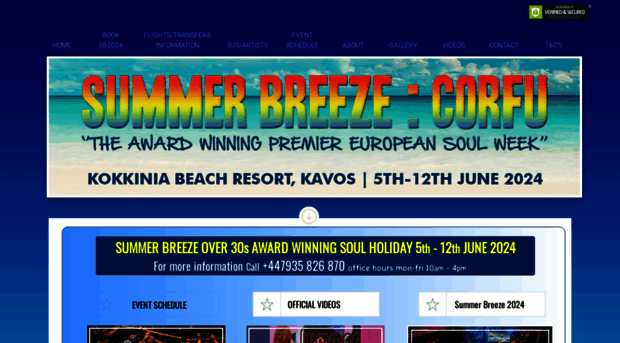 summerbreezesoulweek.com