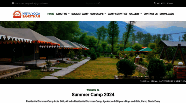 summercampindia.net