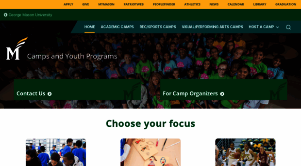 summercamps.gmu.edu