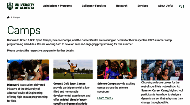 summercamps.ualberta.ca