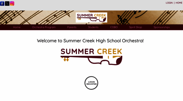 summercreekorchestra.com