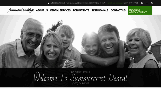 summercrestdental.net