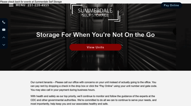 summerdaleselfstorage.com