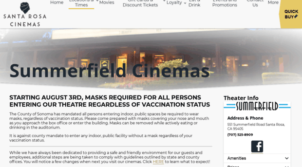 summerfieldcinemas.com