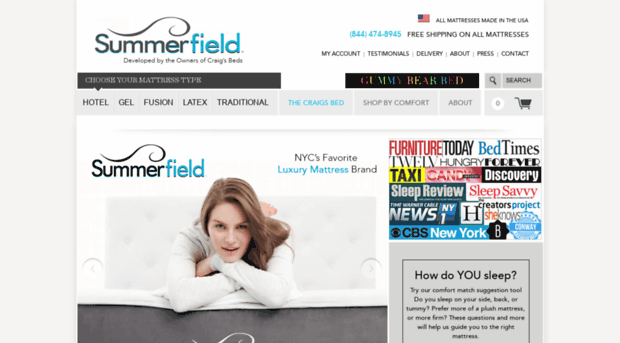 summerfieldmattress.com