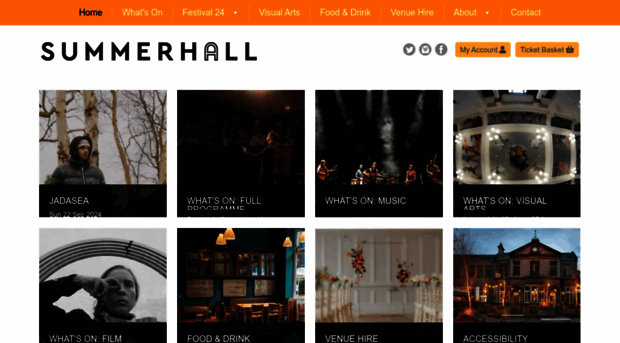 summerhall.co.uk