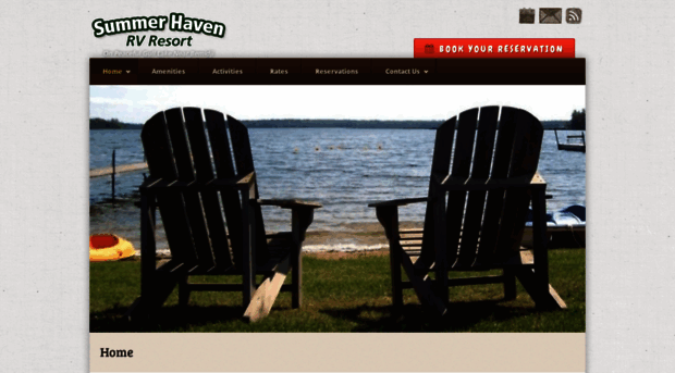 summerhavenrvresort.com