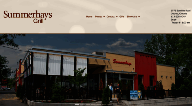 summerhaysgrill.ca