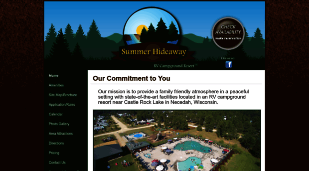 summerhideawayrv.com