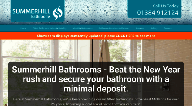 summerhillbathrooms.co.uk