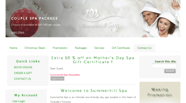 summerhillspa.com