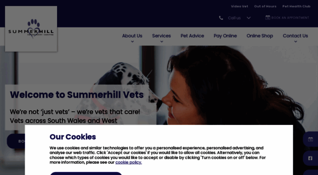 summerhillvets.com