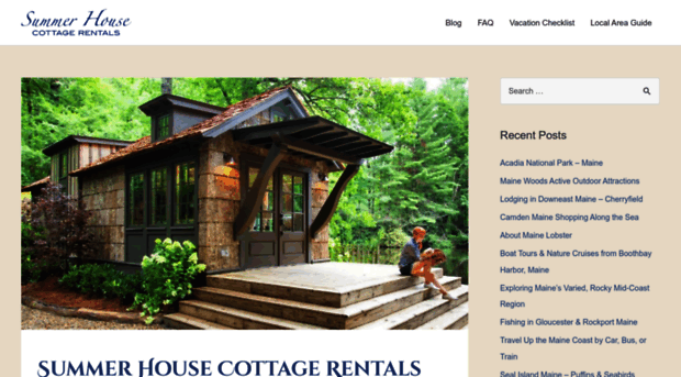 summerhousecottagerentals.com