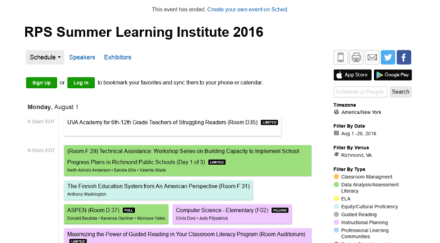 summerinstitutes2016.sched.org