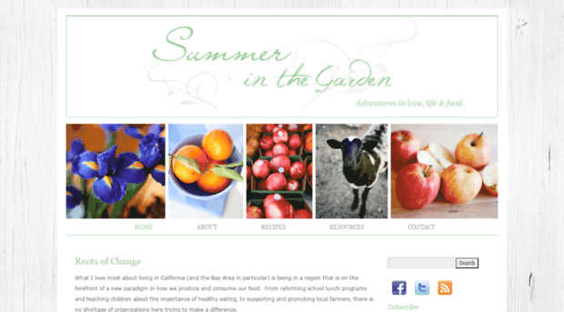 summerinthegarden.com