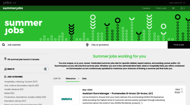 summerjobs.ca