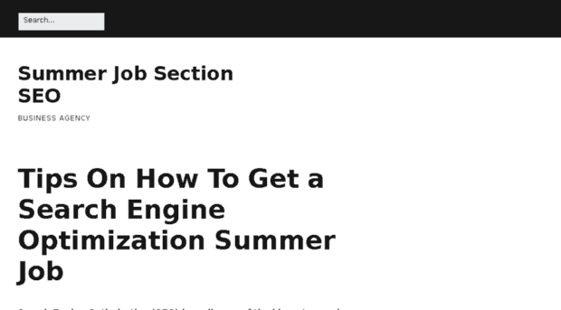 summerjobsection.com