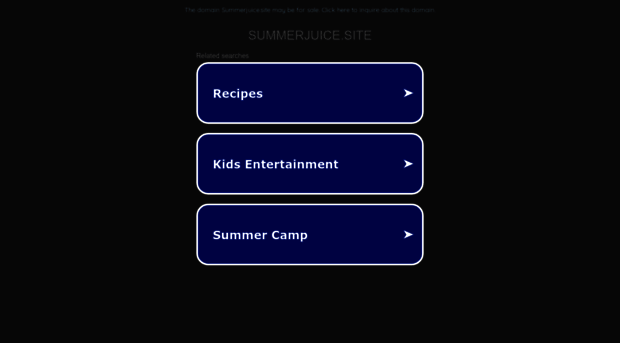 summerjuice.site