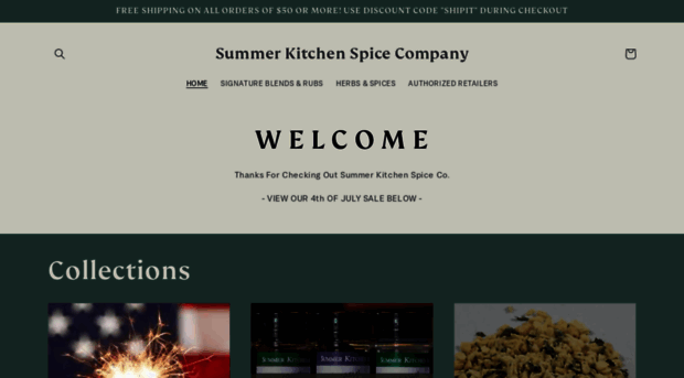 summerkitchenspice.com