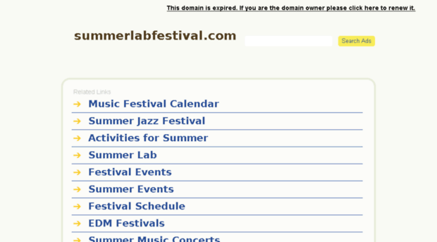 summerlabfestival.com