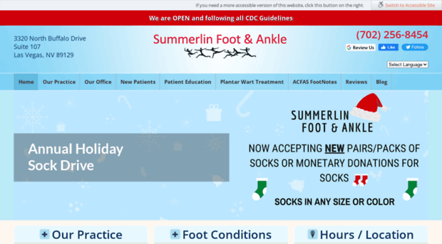 summerlinfootandankle.com