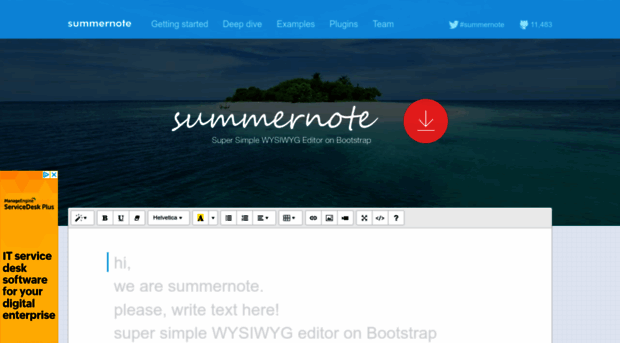 summernote.org