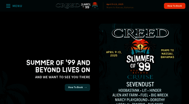 summerof99cruise.com