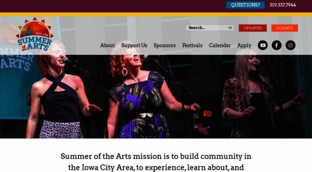 summerofthearts.org