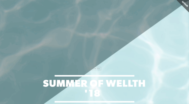 summerofwellth.splashthat.com