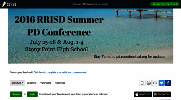 summerpdconference2016.sched.org