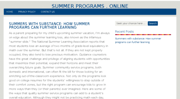 summerprograms.online