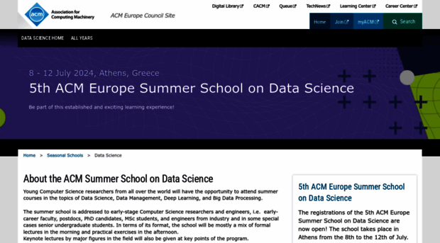 summerschool.acm.org