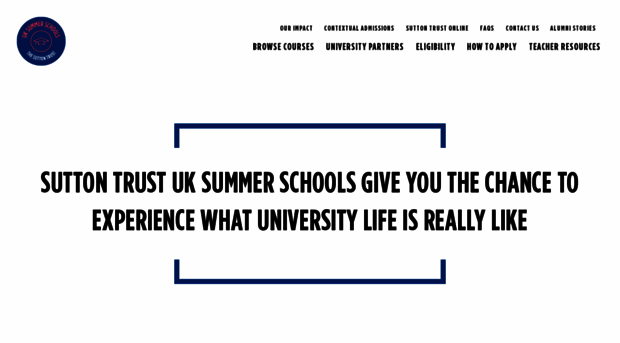 summerschools.suttontrust.com