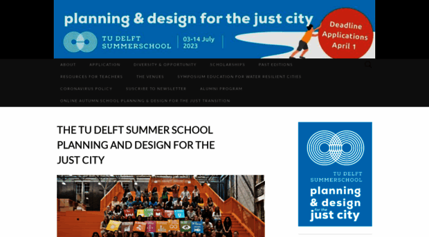 summerschooltudelft.org