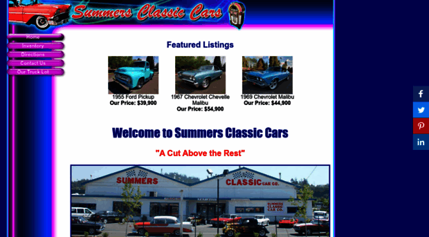 summersclassiccars.com