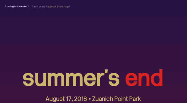 summersendfest.com