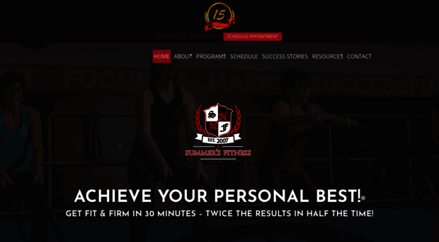 summersfitness.com