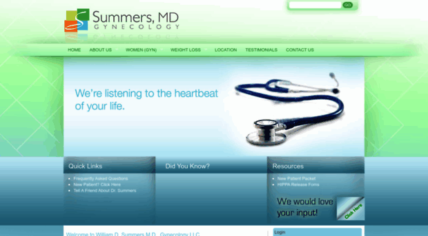 summersgynecology.com