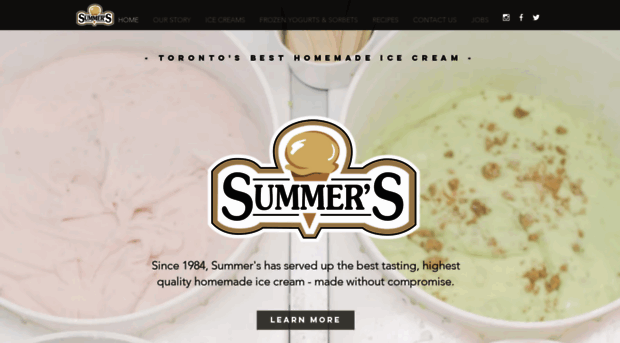 summersicecream.com