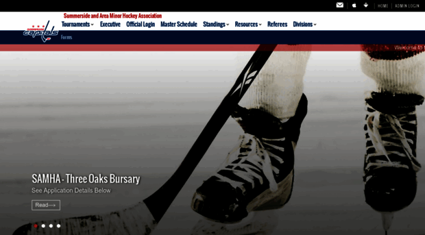 summersideminorhockey.com