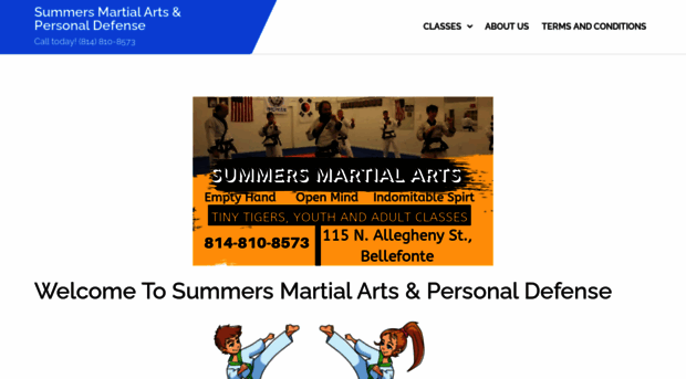 summersmartialarts.com