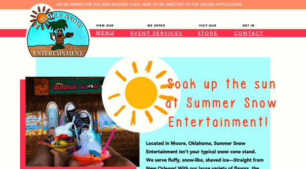 summersnowentertainment.com