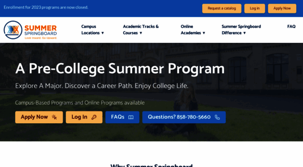summerspringboard.com