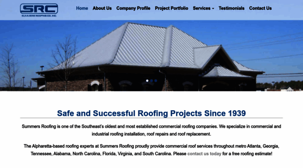 summersroofing.com