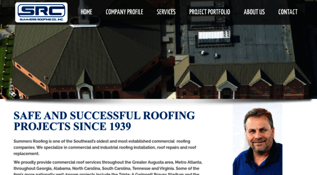 summersroofingaugusta.com